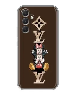 Чехол для TECNO Camon 50 с картинкой «LV и Микки Маус» Чехол для TECNO Camon 50 с картинкой «LV и Микки Маус»