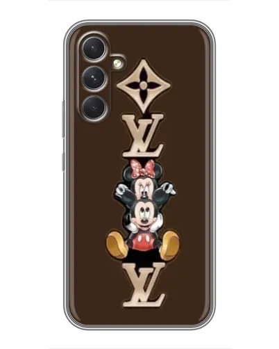 Чохол для TECNO Camon 50 з картинкою «LV та Міккі Маус»