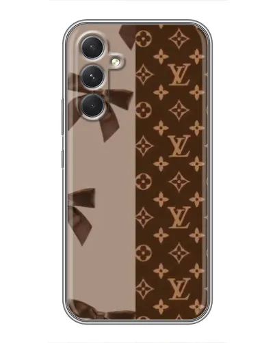 Чохол для TECNO Camon 50 з картинкою «Louis Vuitton — банти»