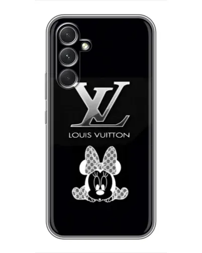 Чохол для TECNO Camon 50 з картинкою «LV та Мінні Маус»