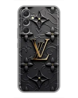Чехол для TECNO Camon 50 с картинкой «Кожаная текстура LV» Чехол для TECNO Camon 50 с картинкой «Кожаная текстура LV»