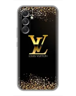 Чехол для TECNO Camon 50 с картинкой «LV — золотые искры» Чехол для TECNO Camon 50 с картинкой «LV — золотые искры»