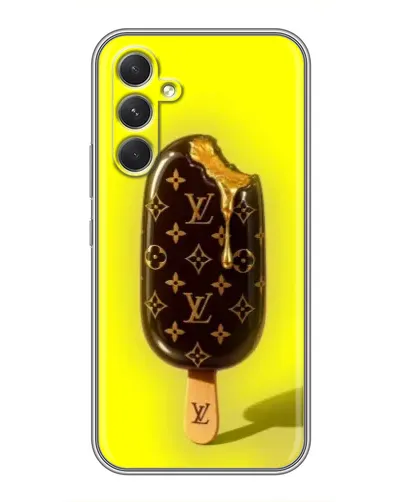 Чохол для TECNO Camon 50 з картинкою «Морозиво від LV»