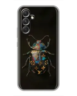 Чохол для TECNO Camon 50 з картинкою «LV — мармуровий принт»