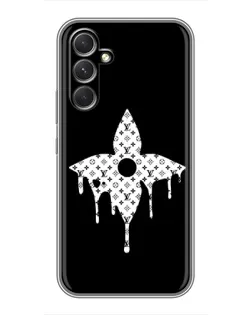 Чохол для TECNO Camon 50 з картинкою «Квіткова монограма»