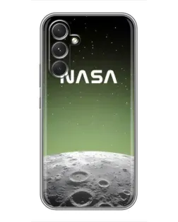 Чохол для TECNO Camon 50 з картинкою «NASA — місячний градієнт»