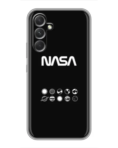 Чохол для TECNO Camon 50 з картинкою «NASA — технічний принт» Чохол для TECNO Camon 50 з картинкою «NASA — технічний принт»
