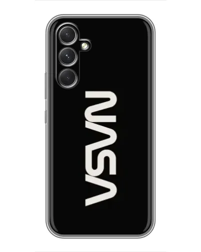 Чохол для TECNO Camon 50 з картинкою «NASA — вертикальний логотип» Чохол для TECNO Camon 50 з картинкою «NASA — вертикальний логотип»
