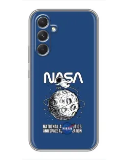 Чохол для TECNO Camon 50 з картинкою «NASA — місячна місія»