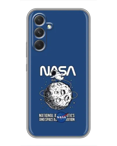 Чохол для TECNO Camon 50 з картинкою «NASA — місячна місія» Чохол для TECNO Camon 50 з картинкою «NASA — місячна місія»