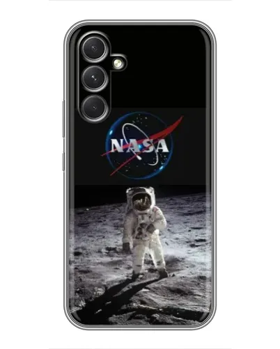 Чохол для TECNO Camon 50 з картинкою «Астронавт на Місяці» Чохол для TECNO Camon 50 з картинкою «Астронавт на Місяці»