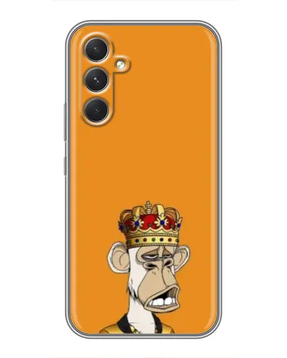 Чохол для TECNO Camon 50 з картинкою «Золота мавпа Bored Ape» Чохол для TECNO Camon 50 з картинкою «Золота мавпа Bored Ape»