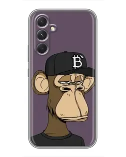 Чохол для TECNO Camon 50 з картинкою «Bored Ape в кепці»