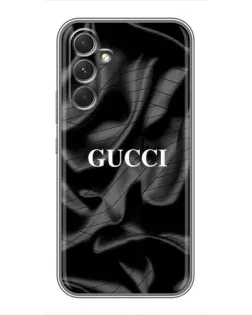 Чохол для TECNO Camon 50 з картинкою «Gucci — шовкові хвилі»
