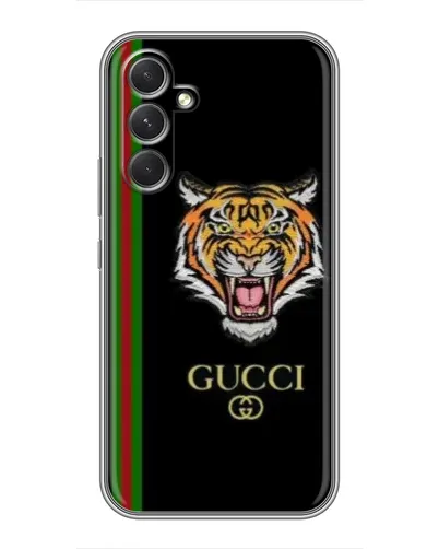 Чохол для TECNO Camon 50 з картинкою «Тигр Gucci»