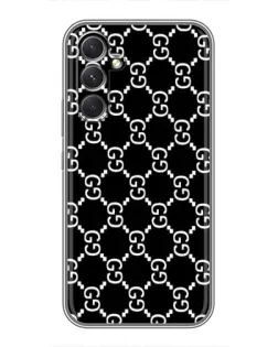 Чохол для TECNO Camon 50 з картинкою «Gucci — сітчастий паттерн»