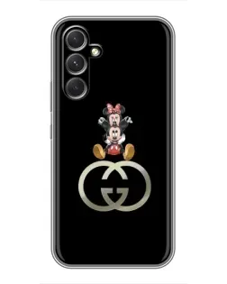 Чохол для TECNO Camon 50 з картинкою «Мінні Маус на лого»