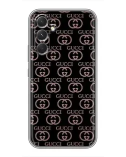 Чохол для TECNO Camon 50 з картинкою «Класична монограма Gucci»