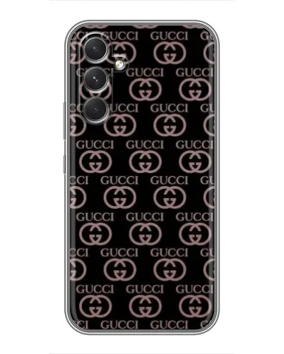 Чохол для TECNO Camon 50 з картинкою «Класична монограма Gucci»