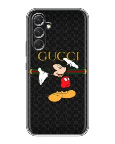 Чохол для TECNO Camon 50 з картинкою «Міккі Маус Gucci»