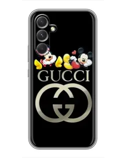 Чохол для TECNO Camon 50 з картинкою «Gucci — герої Disney»