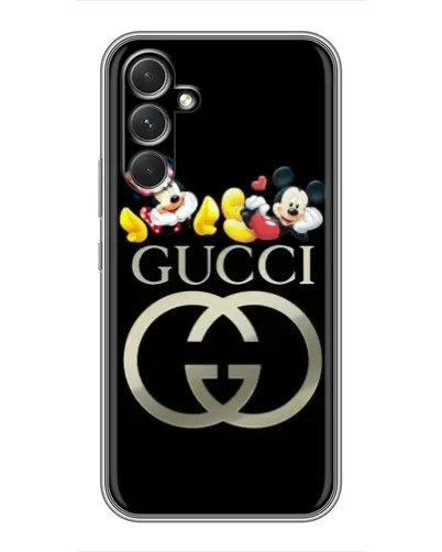 Чохол для TECNO Camon 50 з картинкою «Gucci — герої Disney»