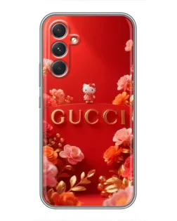 Чохол для TECNO Camon 50 з картинкою «Gucci — золотий сад»