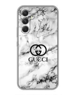 Чохол для TECNO Camon 50 з картинкою «Gucci — мармуровий шик»