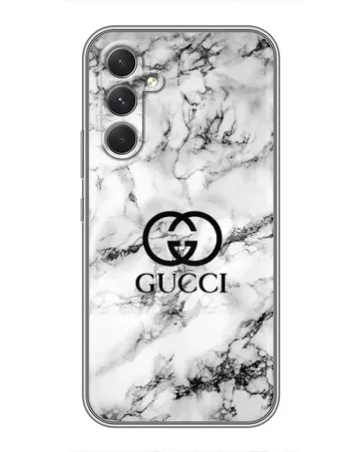 Чохол для TECNO Camon 50 з картинкою «Gucci — мармуровий шик»