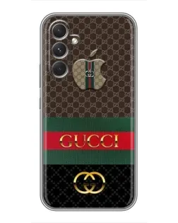Чохол для TECNO Camon 50 з картинкою «Gucci — брендований десерт»