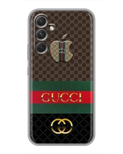 Чохол для TECNO Camon 50 з картинкою «Gucci — брендований десерт»