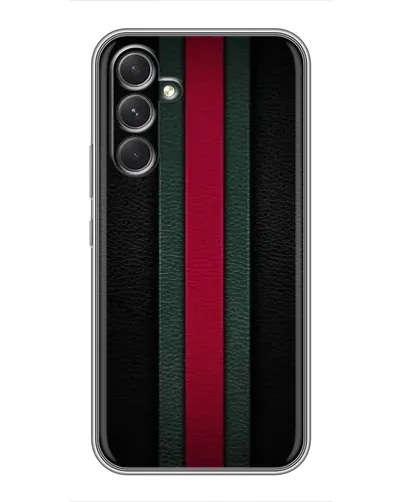 Чохол для TECNO Camon 50 з картинкою «Gucci — неонова лінія»