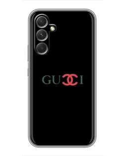 Чохол для TECNO Camon 50 з картинкою «Gucci — червоний градієнт»