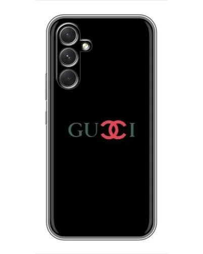 Чохол для TECNO Camon 50 з картинкою «Gucci — червоний градієнт»