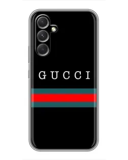 Чохол для TECNO Camon 50 з картинкою «Gucci — червоний пояс»