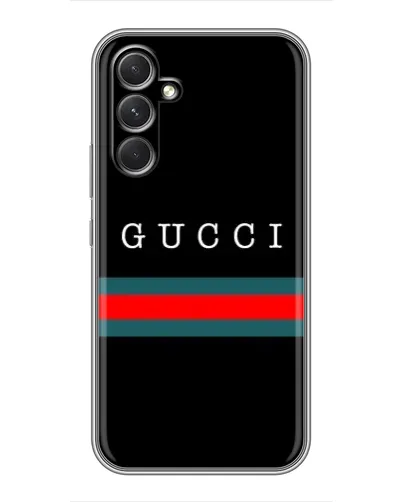 Чохол для TECNO Camon 50 з картинкою «Gucci — червоний пояс»