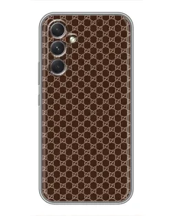 Чохол для TECNO Camon 50 з картинкою «Gucci — шоколадна сітка» Чохол для TECNO Camon 50 з картинкою «Gucci — шоколадна сітка»