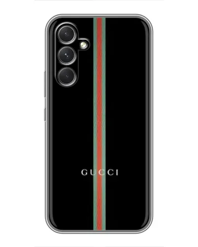 Чохол для TECNO Camon 50 з картинкою «Gucci — строга лінія» Чохол для TECNO Camon 50 з картинкою «Gucci — строга лінія»