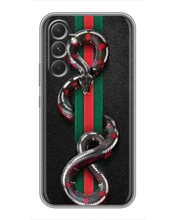 Чохол для TECNO Camon 50 з картинкою «Gucci — змія на смузі» Чохол для TECNO Camon 50 з картинкою «Gucci — змія на смузі»