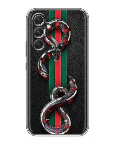 Чохол для TECNO Camon 50 з картинкою «Gucci — змія на смузі» Чохол для TECNO Camon 50 з картинкою «Gucci — змія на смузі»