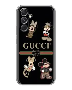 Чохол для TECNO Camon 50 з картинкою «Gucci — герої Disney та монограма» Чохол для TECNO Camon 50 з картинкою «Gucci — герої Disney та монограма»