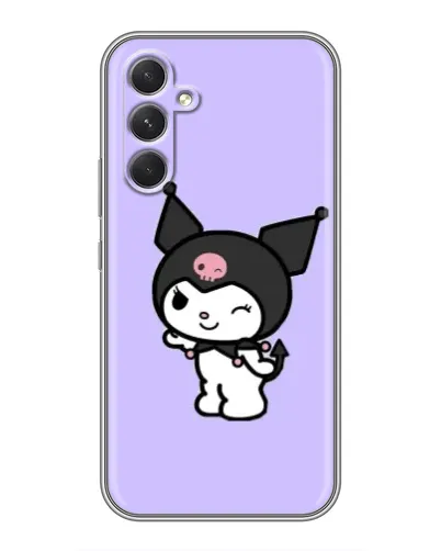 Чохол для TECNO Camon 50 з картинкою «Класична Kuromi»