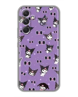 Чохол для TECNO Camon 50 з картинкою «Kuromi — патерн»