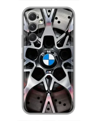 Чохол для TECNO Camon 50 з картинкою «BMW — деталь диска» Чохол для TECNO Camon 50 з картинкою «BMW — деталь диска»