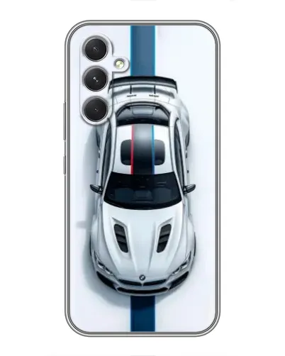 Чохол для TECNO Camon 50 з картинкою «Вид зверху — BMW M» Чохол для TECNO Camon 50 з картинкою «Вид зверху — BMW M»