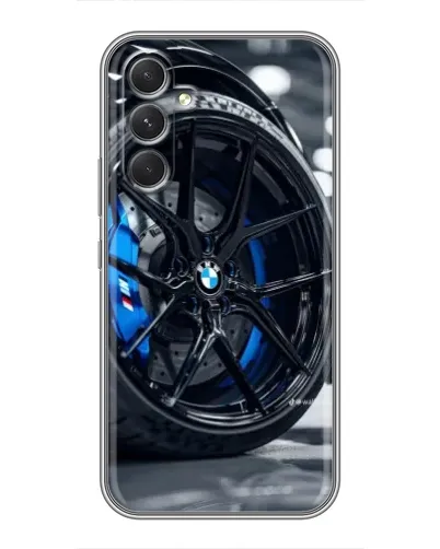 Чохол для TECNO Camon 50 з картинкою «Колесо BMW зблизька» Чохол для TECNO Camon 50 з картинкою «Колесо BMW зблизька»