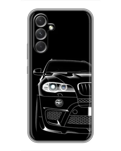 Чохол для TECNO Camon 50 з картинкою «Темний силует BMW» Чохол для TECNO Camon 50 з картинкою «Темний силует BMW»