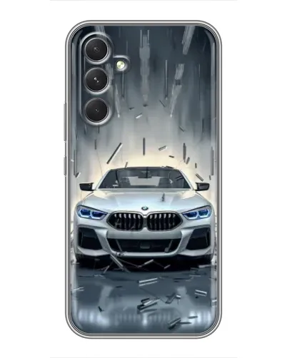Чохол для TECNO Camon 50 з картинкою «BMW у світлі фар» Чохол для TECNO Camon 50 з картинкою «BMW у світлі фар»