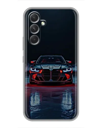 Чохол для TECNO Camon 50 з картинкою «BMW на мокрій дорозі» Чохол для TECNO Camon 50 з картинкою «BMW на мокрій дорозі»