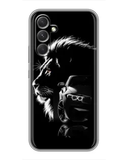 Чохол для TECNO Camon 50 з картинкою «BMW та лев»
